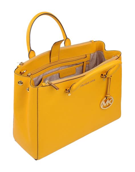 michael kors yellow bag uk|Michael Kors yellow handbags.